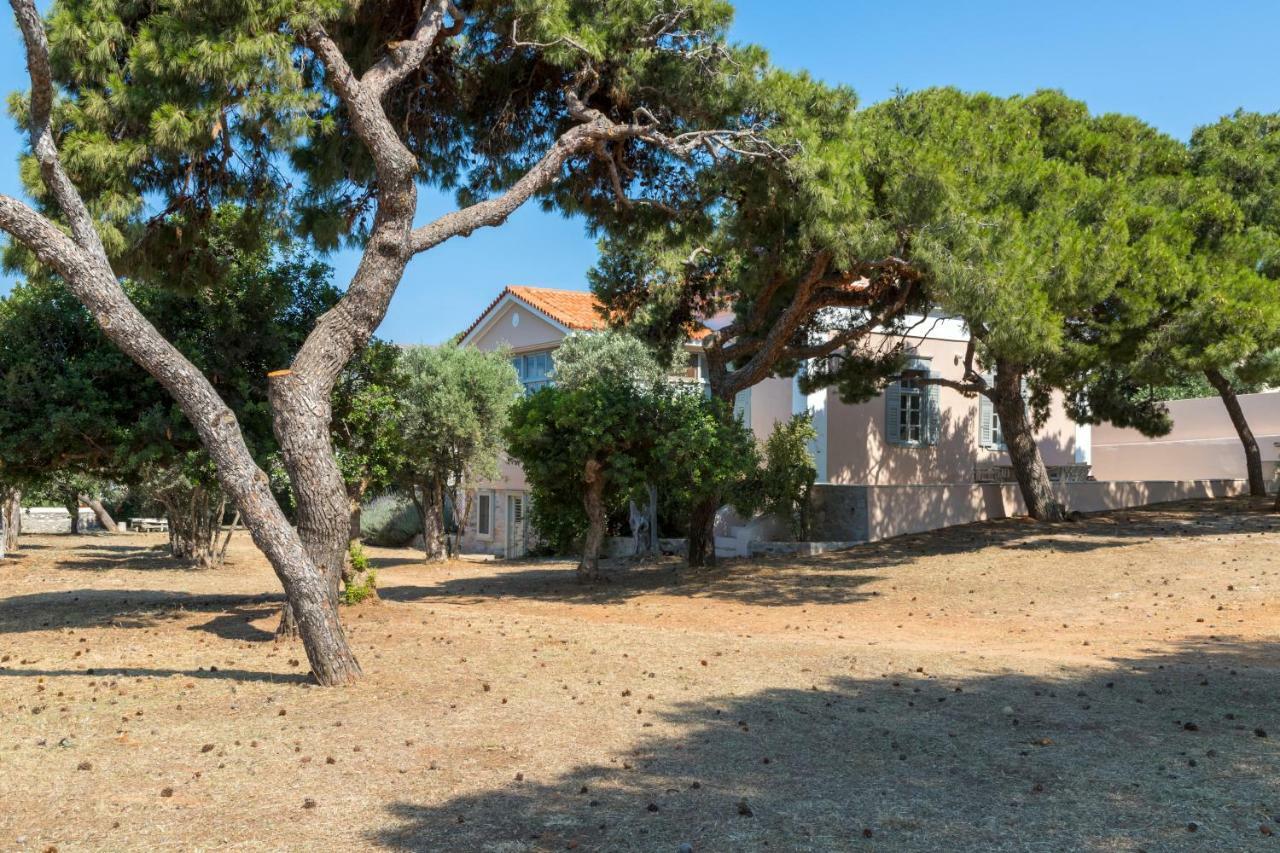 Vila Dellagracia Mansion In Poseidonia Syros Posidhonía Exteriér fotografie