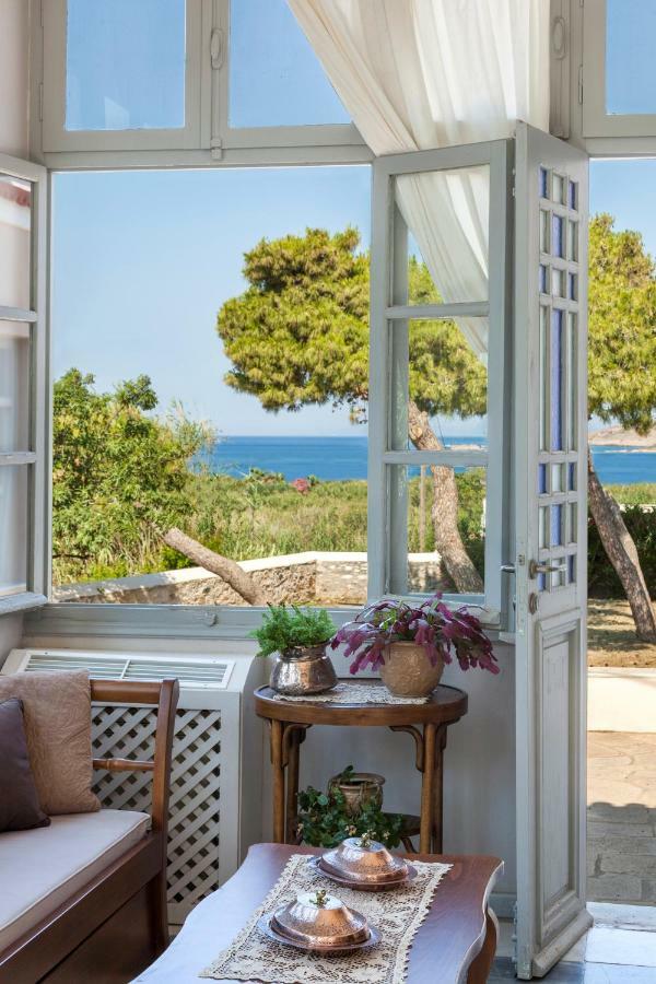 Vila Dellagracia Mansion In Poseidonia Syros Posidhonía Exteriér fotografie