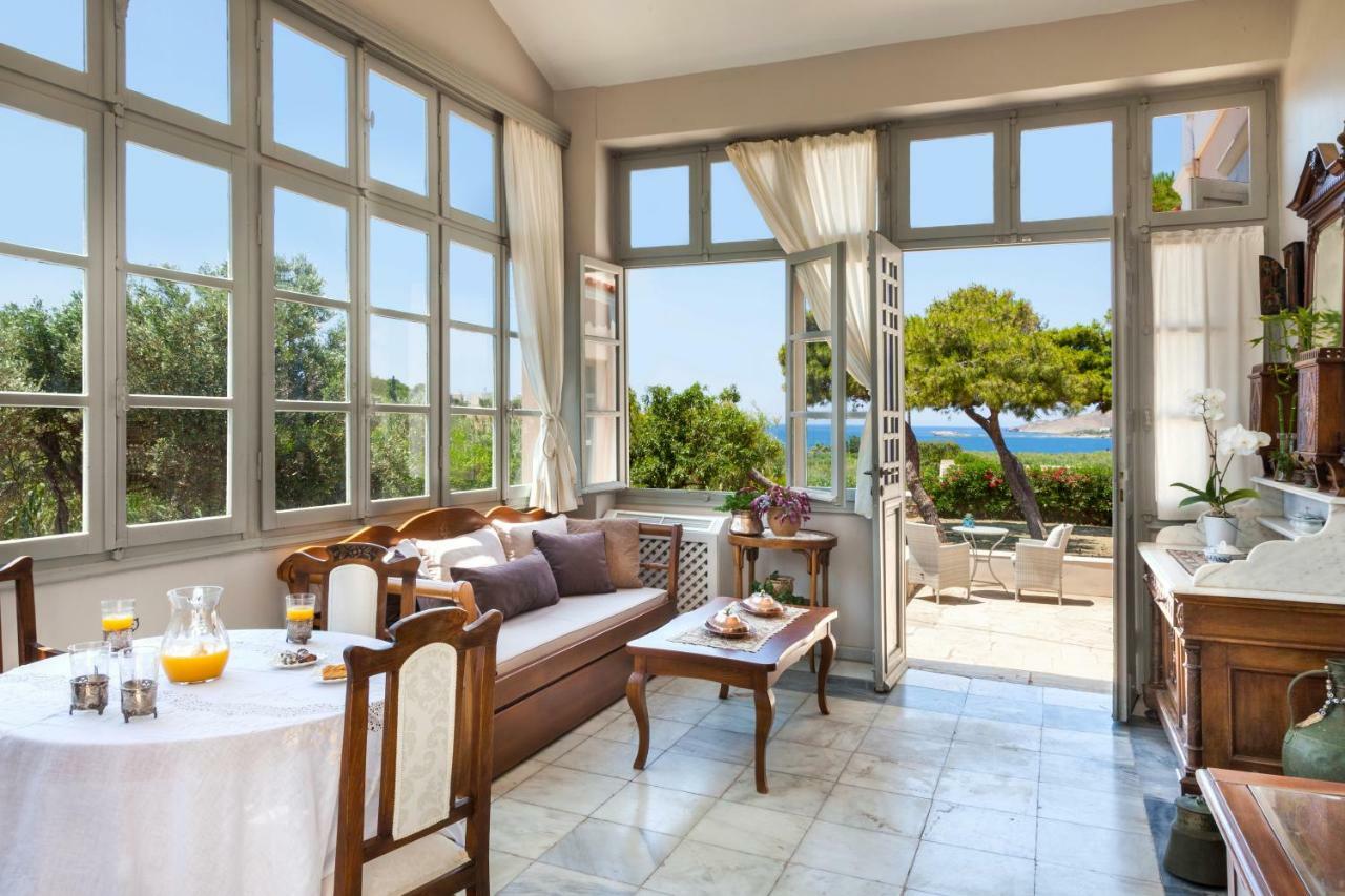 Vila Dellagracia Mansion In Poseidonia Syros Posidhonía Exteriér fotografie