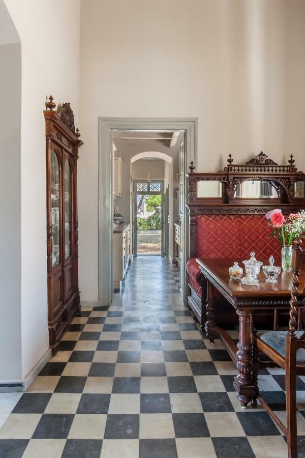 Vila Dellagracia Mansion In Poseidonia Syros Posidhonía Exteriér fotografie