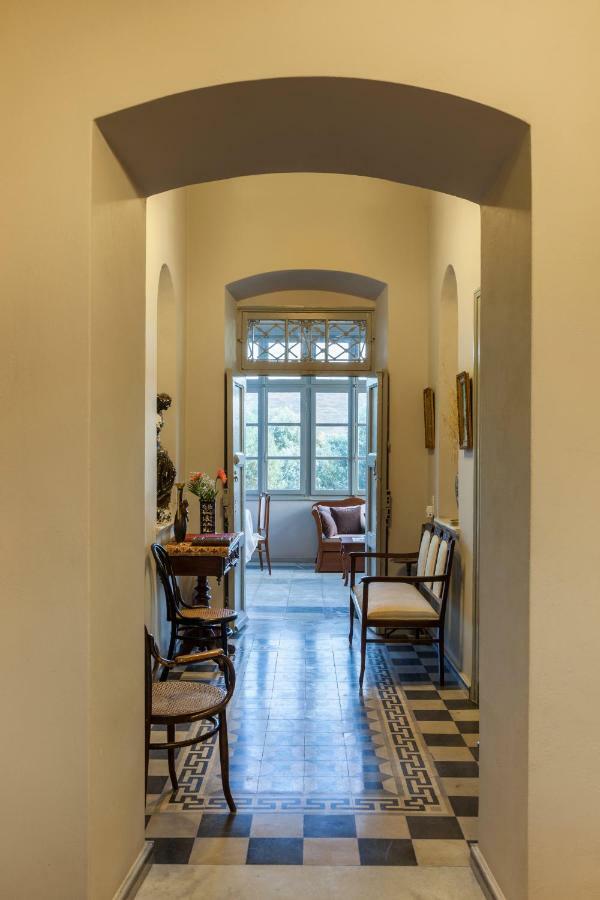 Vila Dellagracia Mansion In Poseidonia Syros Posidhonía Exteriér fotografie