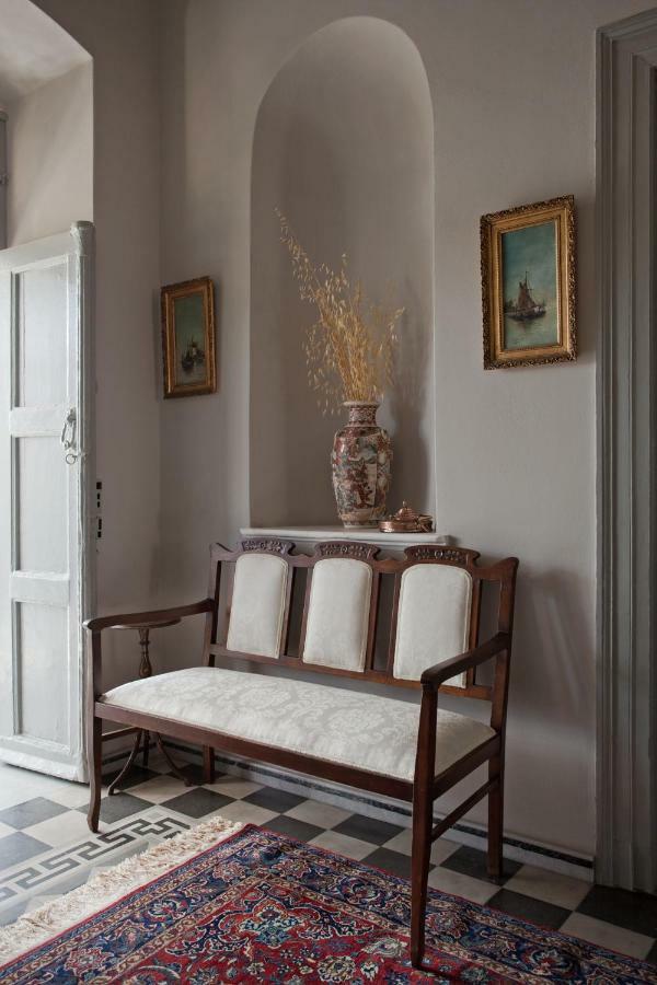 Vila Dellagracia Mansion In Poseidonia Syros Posidhonía Exteriér fotografie
