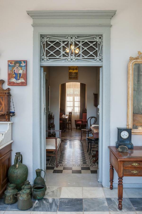 Vila Dellagracia Mansion In Poseidonia Syros Posidhonía Exteriér fotografie