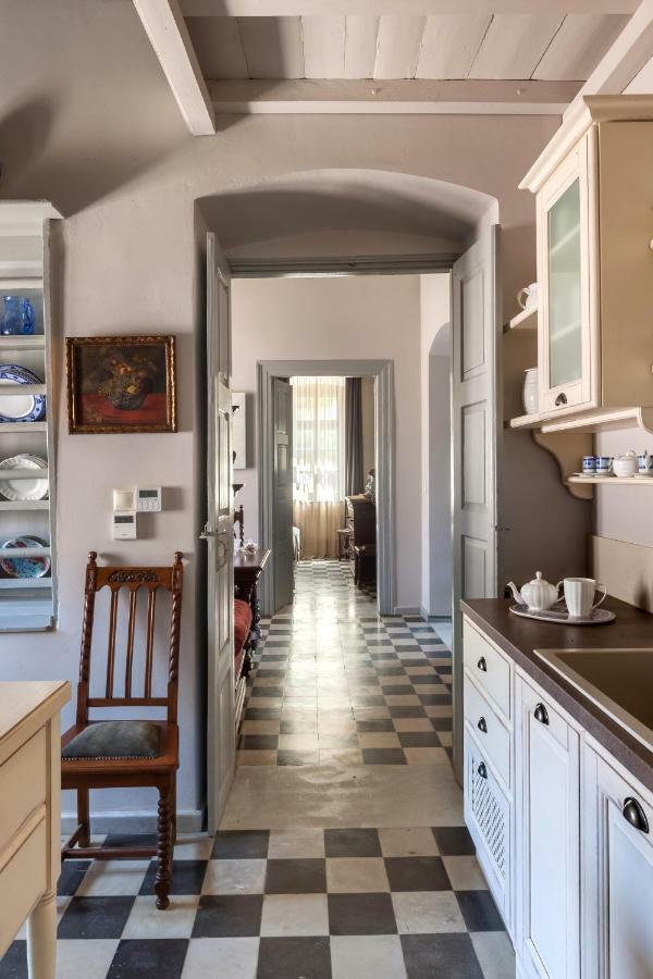 Vila Dellagracia Mansion In Poseidonia Syros Posidhonía Exteriér fotografie