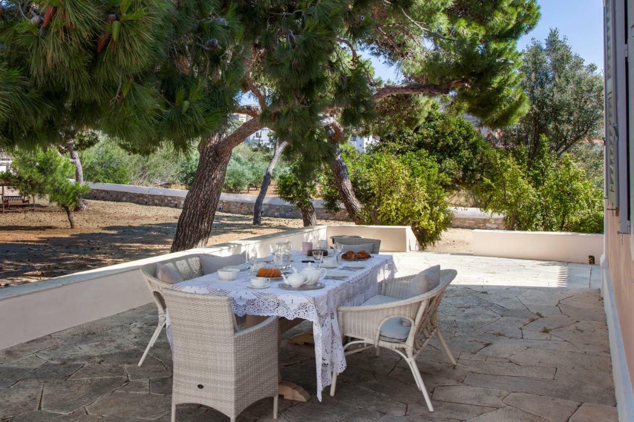Vila Dellagracia Mansion In Poseidonia Syros Posidhonía Exteriér fotografie