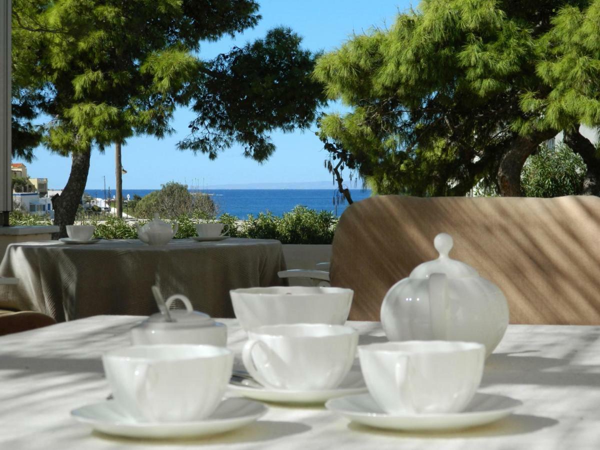 Vila Dellagracia Mansion In Poseidonia Syros Posidhonía Exteriér fotografie