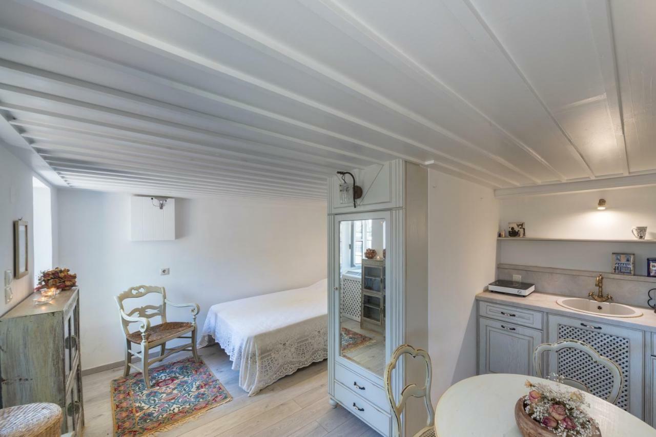 Vila Dellagracia Mansion In Poseidonia Syros Posidhonía Exteriér fotografie
