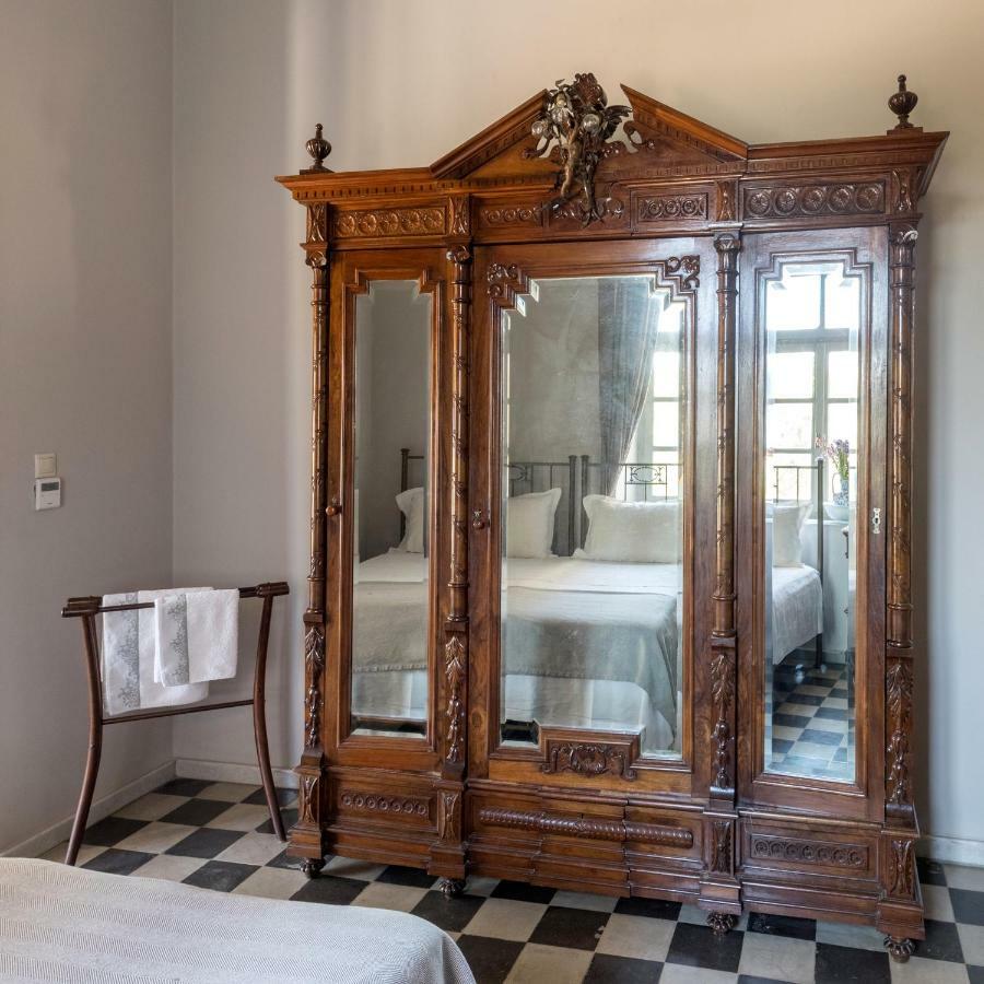 Vila Dellagracia Mansion In Poseidonia Syros Posidhonía Exteriér fotografie