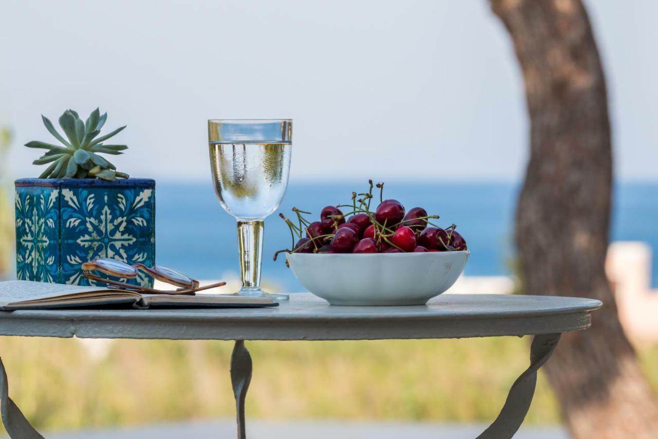 Vila Dellagracia Mansion In Poseidonia Syros Posidhonía Exteriér fotografie